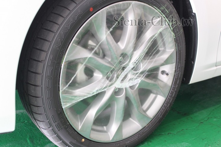 未拆膜~CX-5輪膜