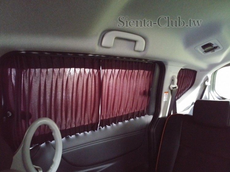 前、中、後(不含前後擋)雙軌窗簾