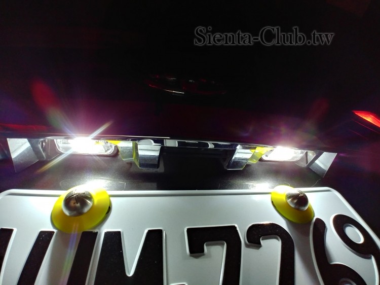 LED牌照燈