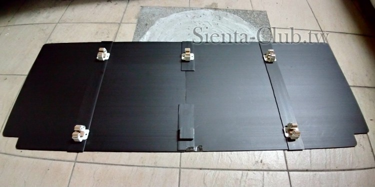 隔板強化及拖把夾位置