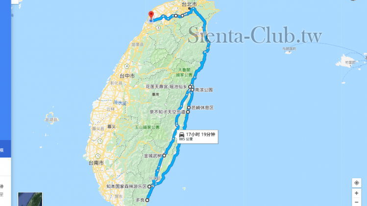 四天三夜花東旅