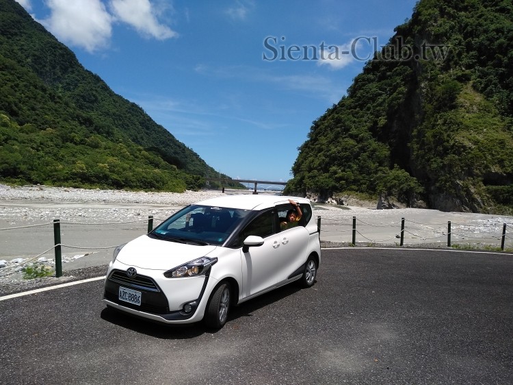 準備離開花蓮回程了