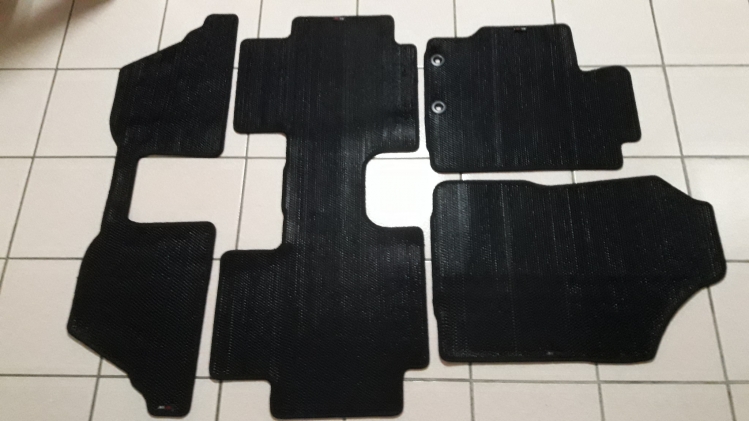 3m安美腳踏墊(七人座)