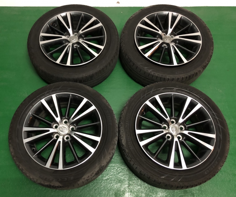 ALTIS原廠11.5代16吋雙色鋁圈