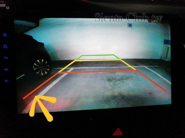 影視補助線是偏的