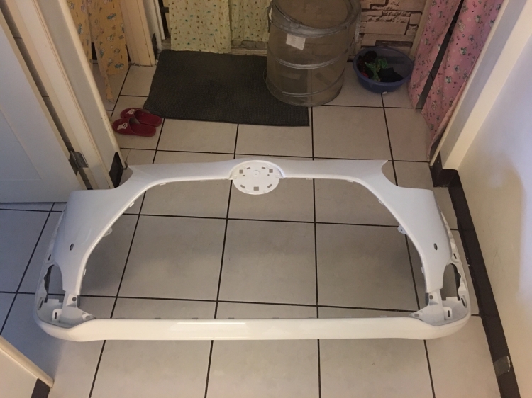 sienta原廠前保險桿