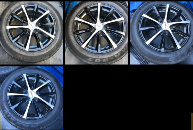 Sienta直上輪框組