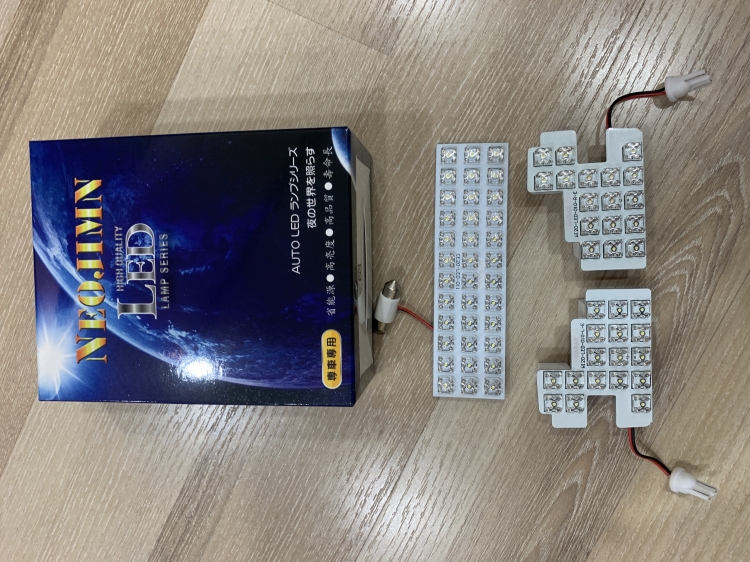 Sienta LED室內燈超白光