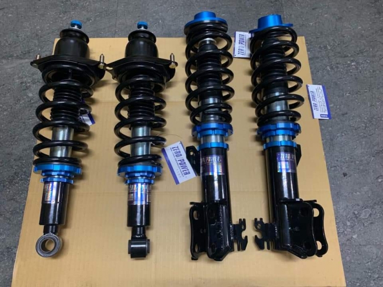  ZERO/POWER正立式高應力避震器