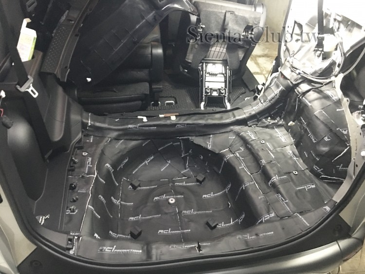 後車廂施工完成