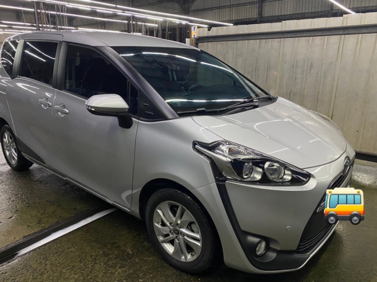 2017年式Toyota Sienta 1.8 豪華+ 《7人座》