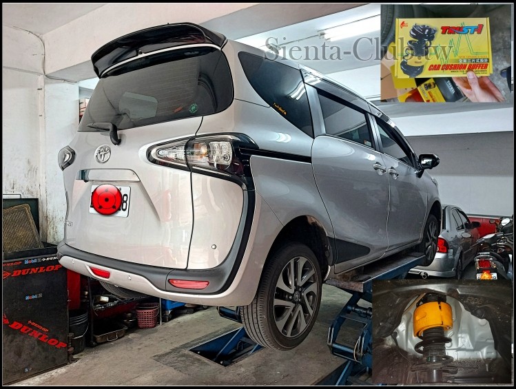 避震器緩衝墊安裝